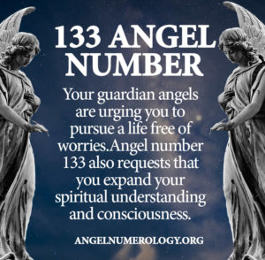 133 angel number