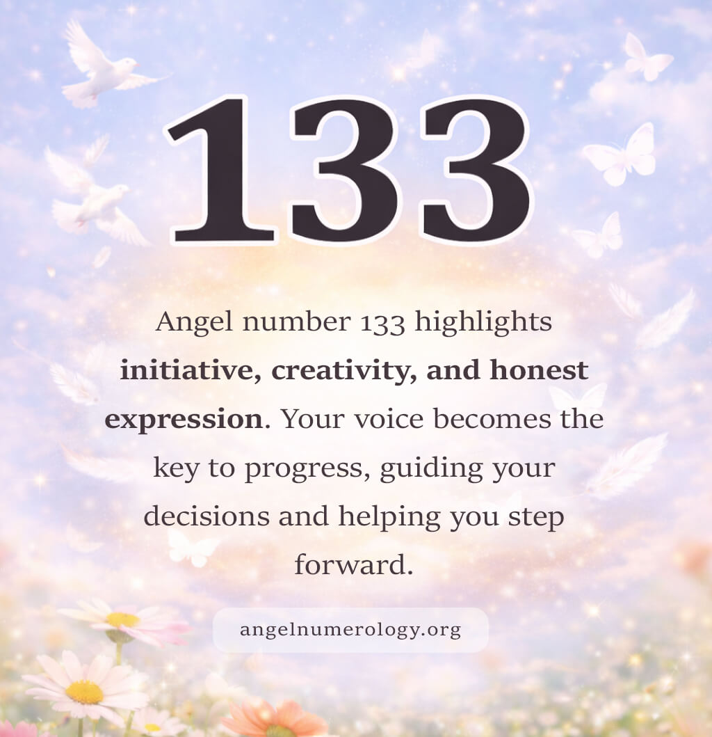 133 angel number