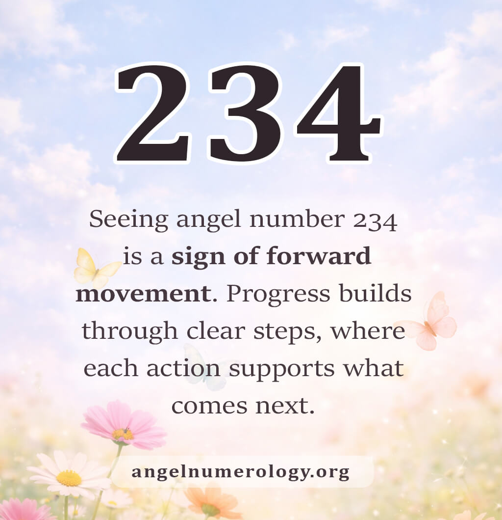 234 angel number