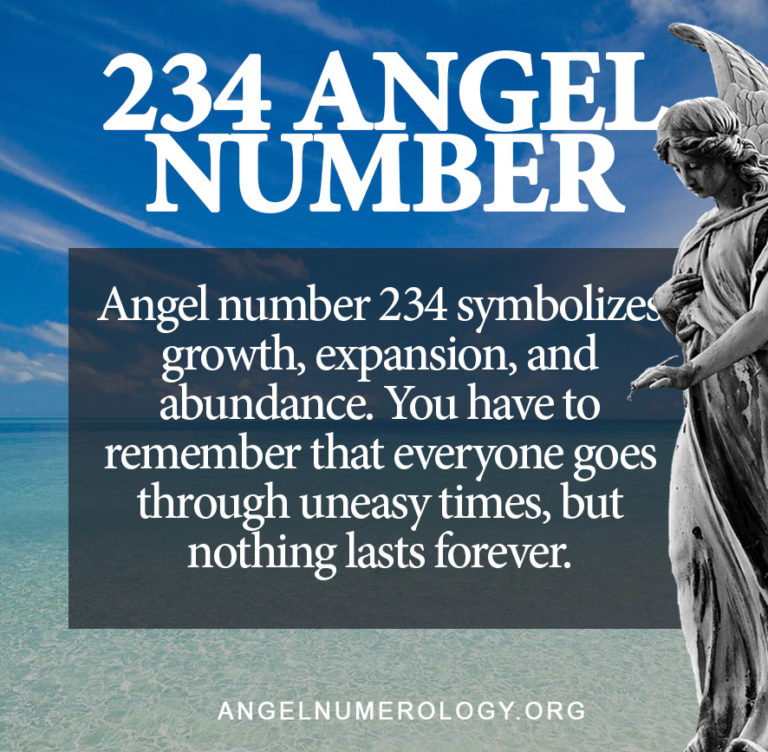234 angel number
