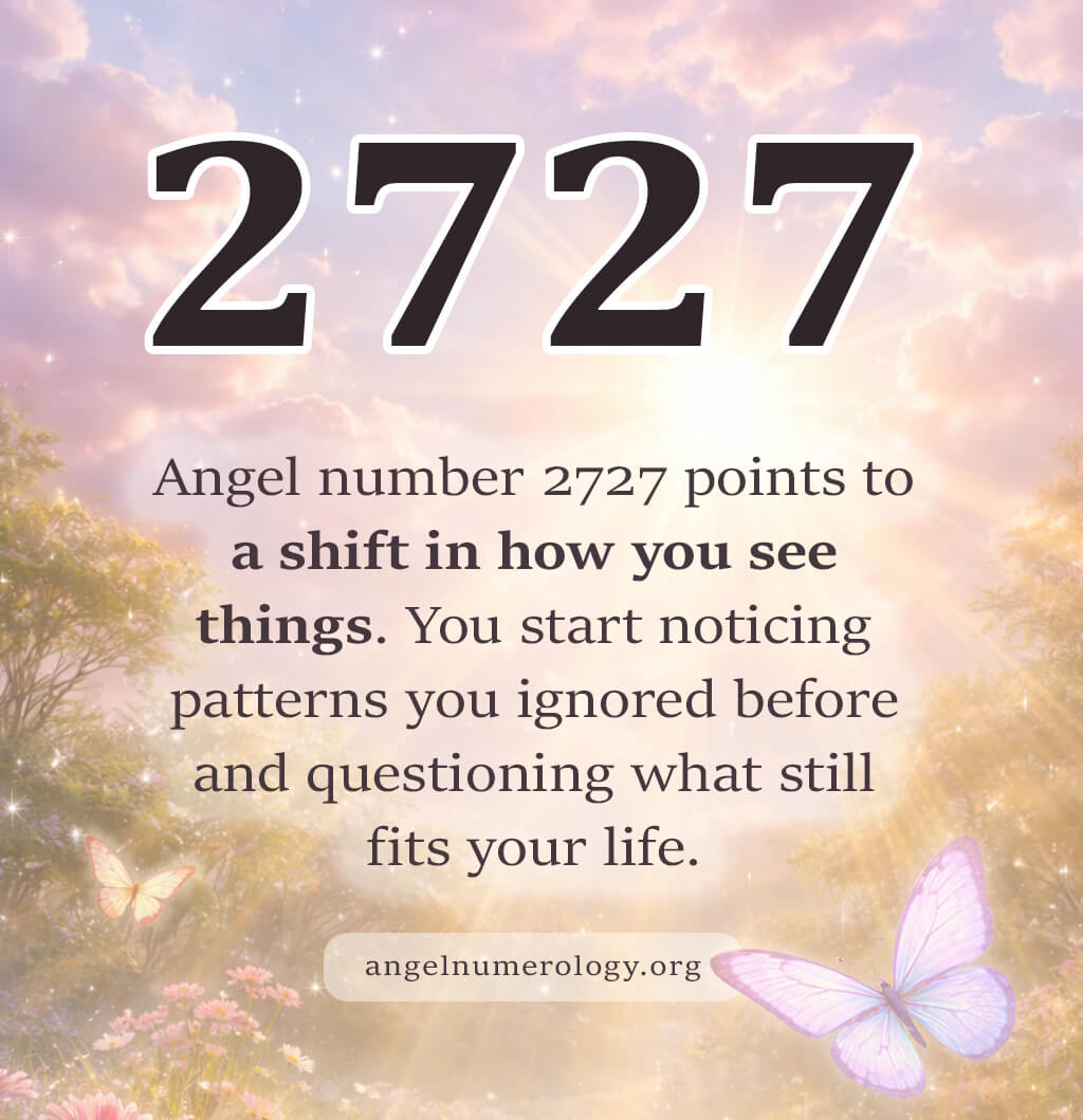 2727 angel number