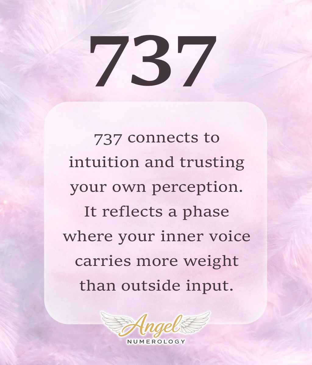 737 angel number
