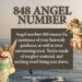 848 angel number