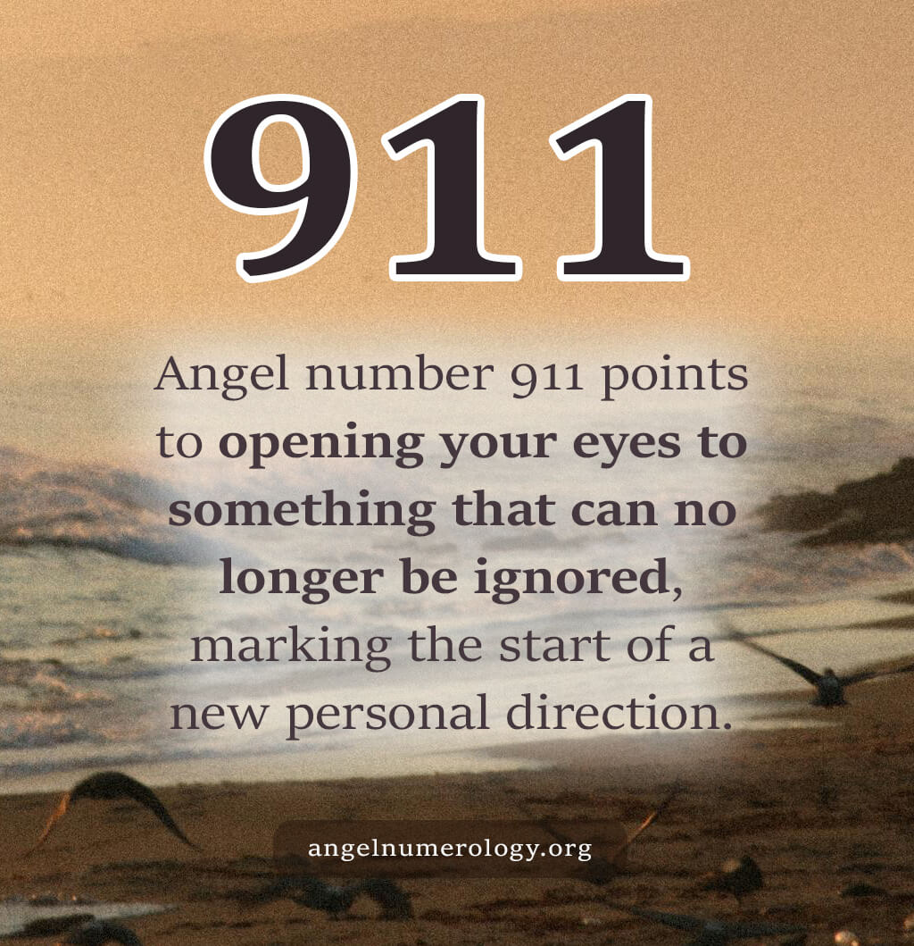 911 angel number