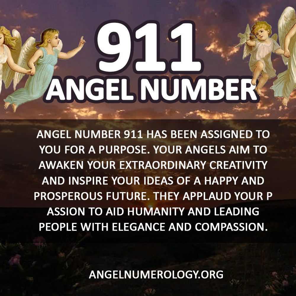 Angel Number 911 In Love Money Twin Flame