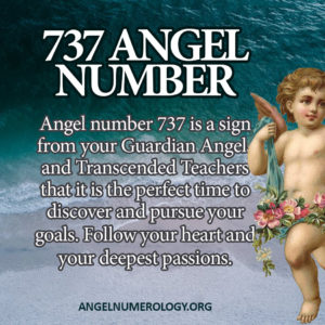 angel number 737 meaning