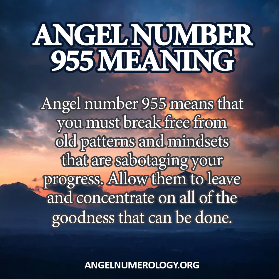 angel number 955 meaning