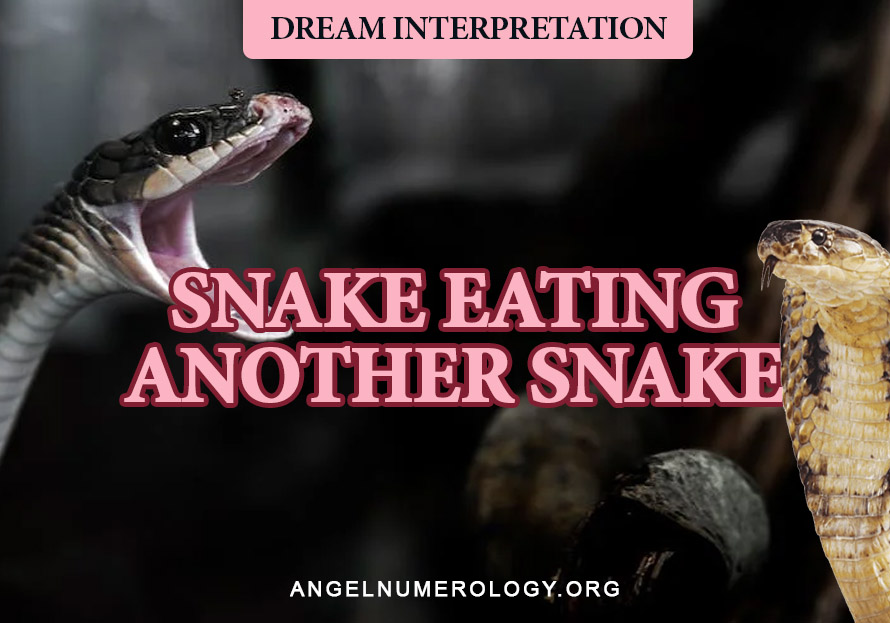 dream about a snake eating another snake