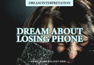 dream of losing phone