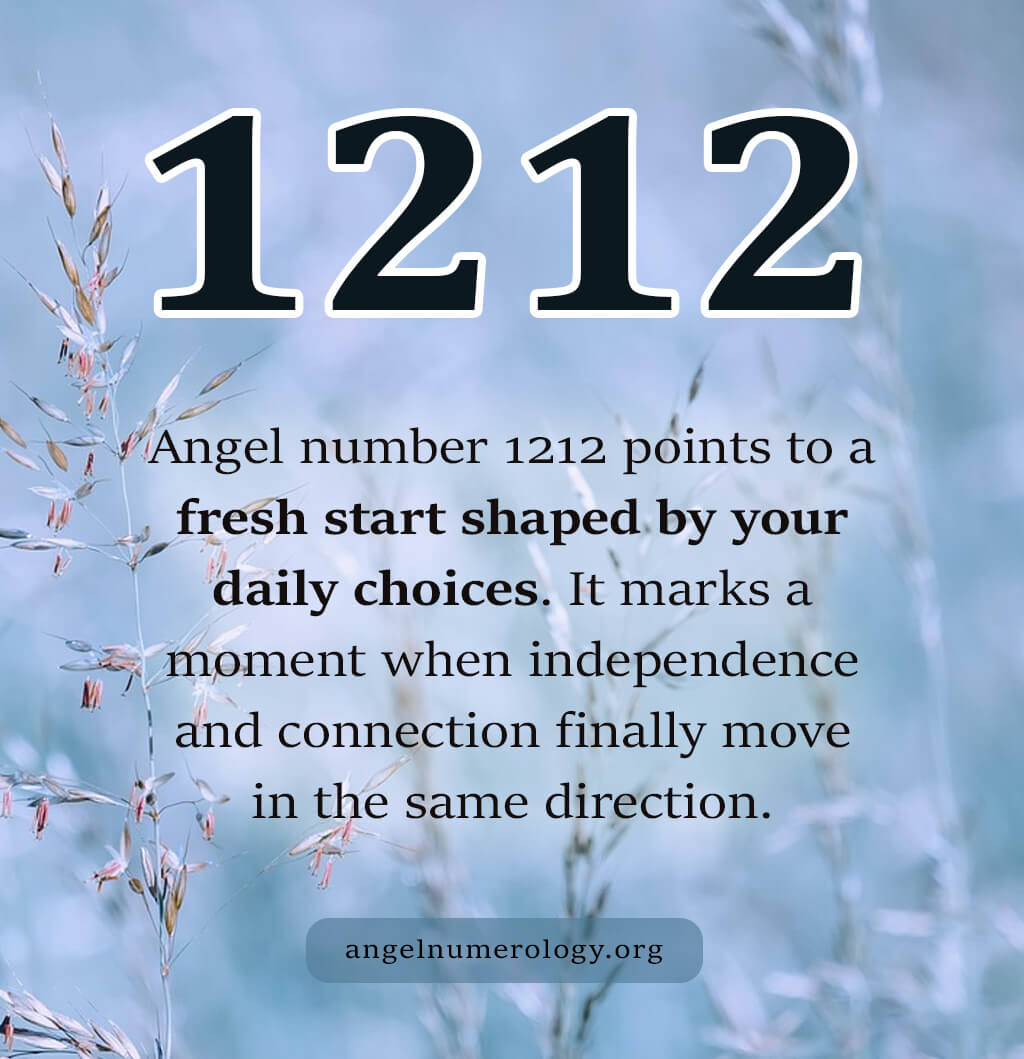 1212 angel number