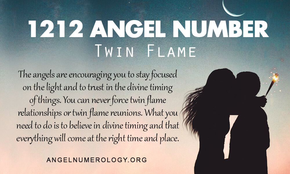 1212 angel number twin flame