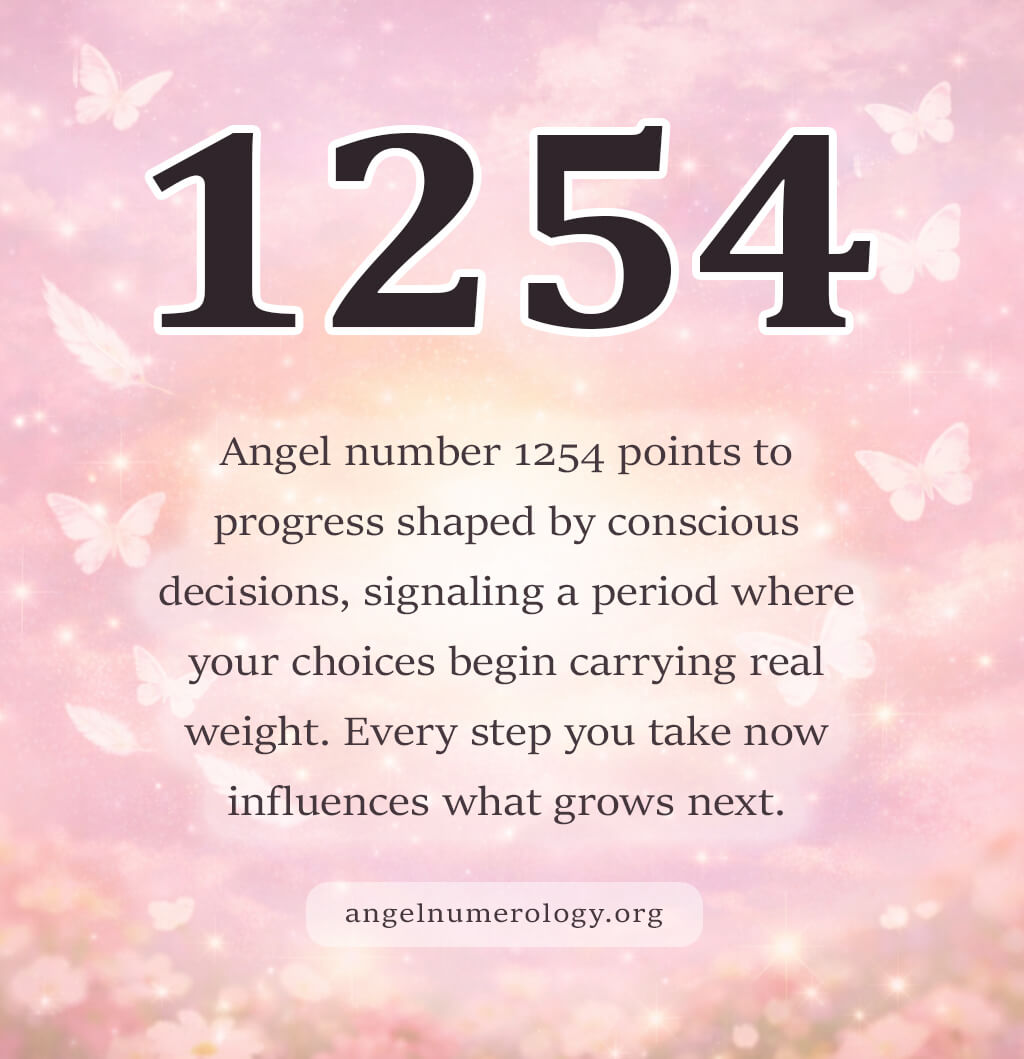 1254 angel number