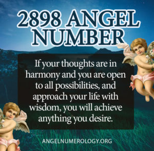 2898 angel number