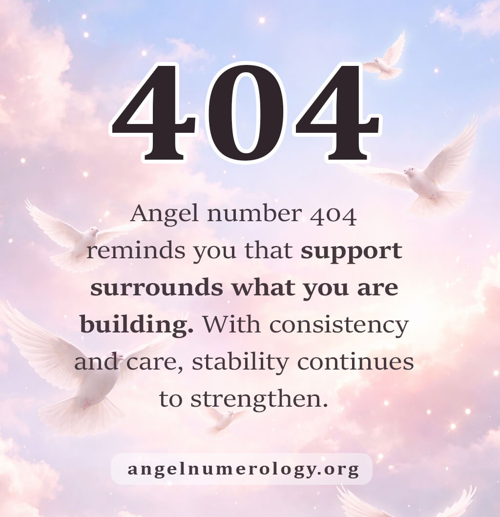 404 angel number