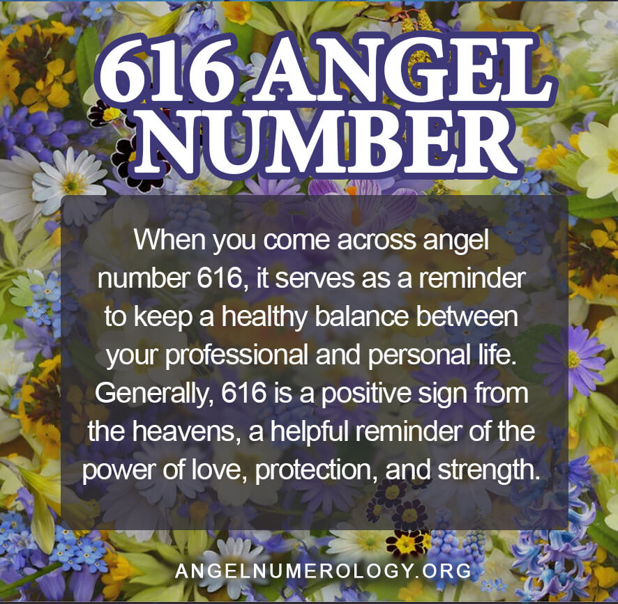 616 Angel Number & Its Beautiful Meaning In Love, Money, & Twin Flame