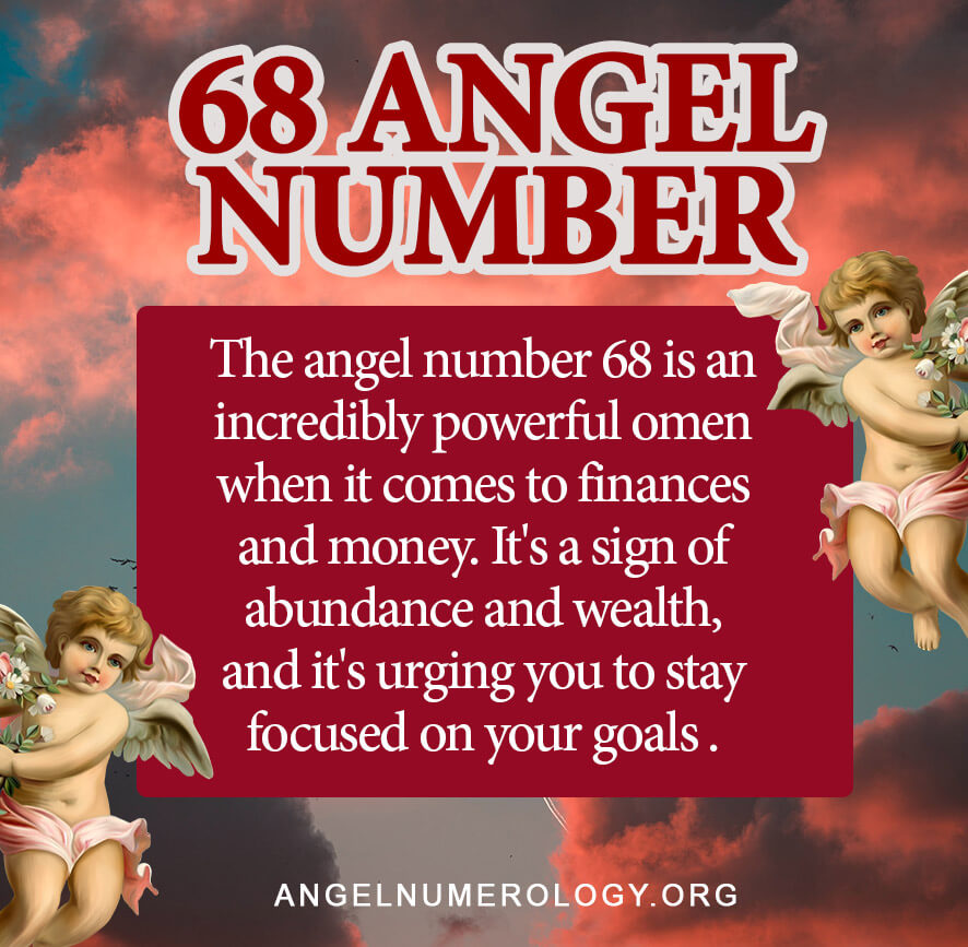 Angel Number 68 Spiritual Meaning in Love, Money & Twin Flame