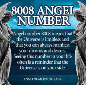 8008 angel number meaning