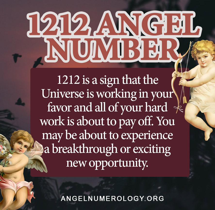 Angel Number 1212 – Money, Love, Twin Flame, Pregnancy & Death Meaning