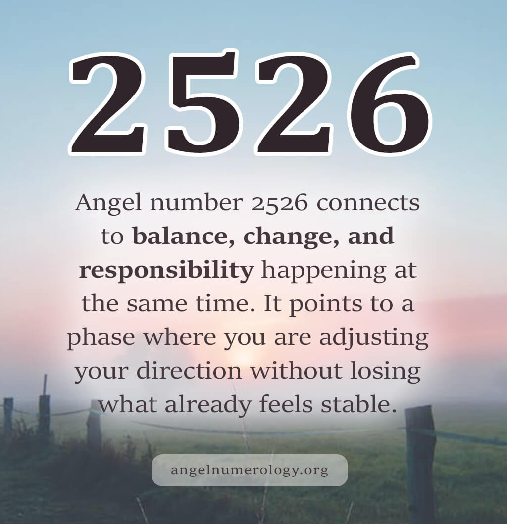 2526 angel number