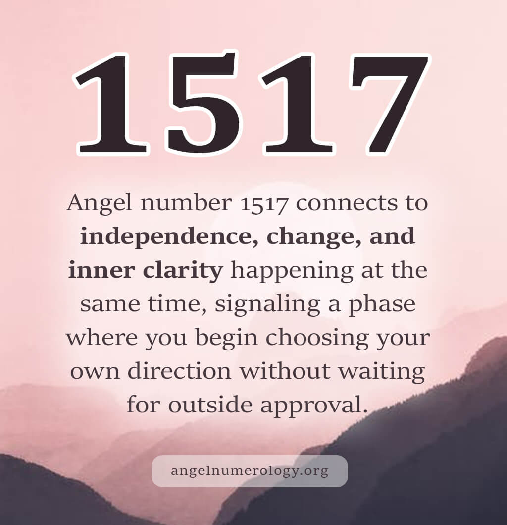 1517 angel number