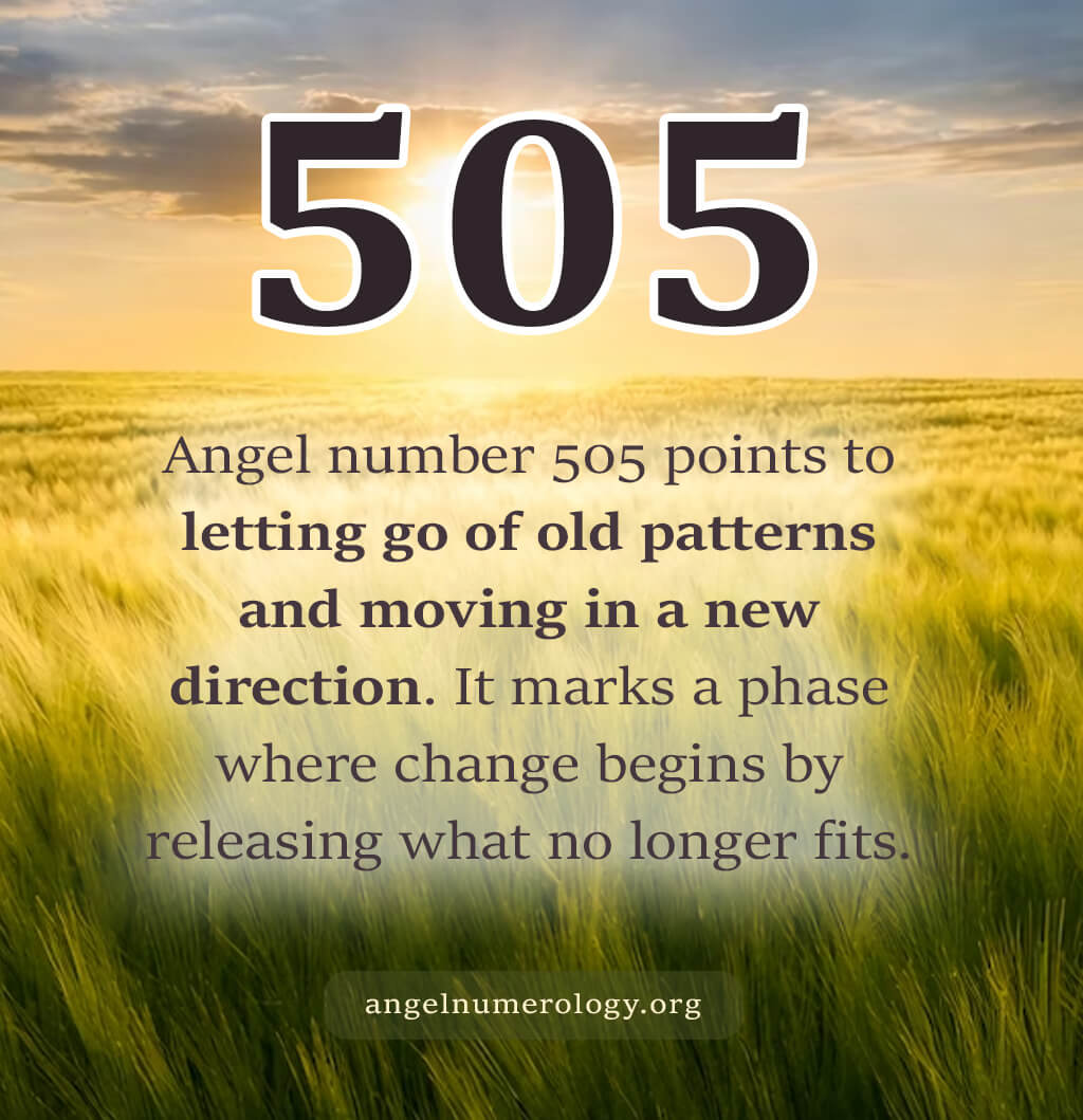 505 angel number