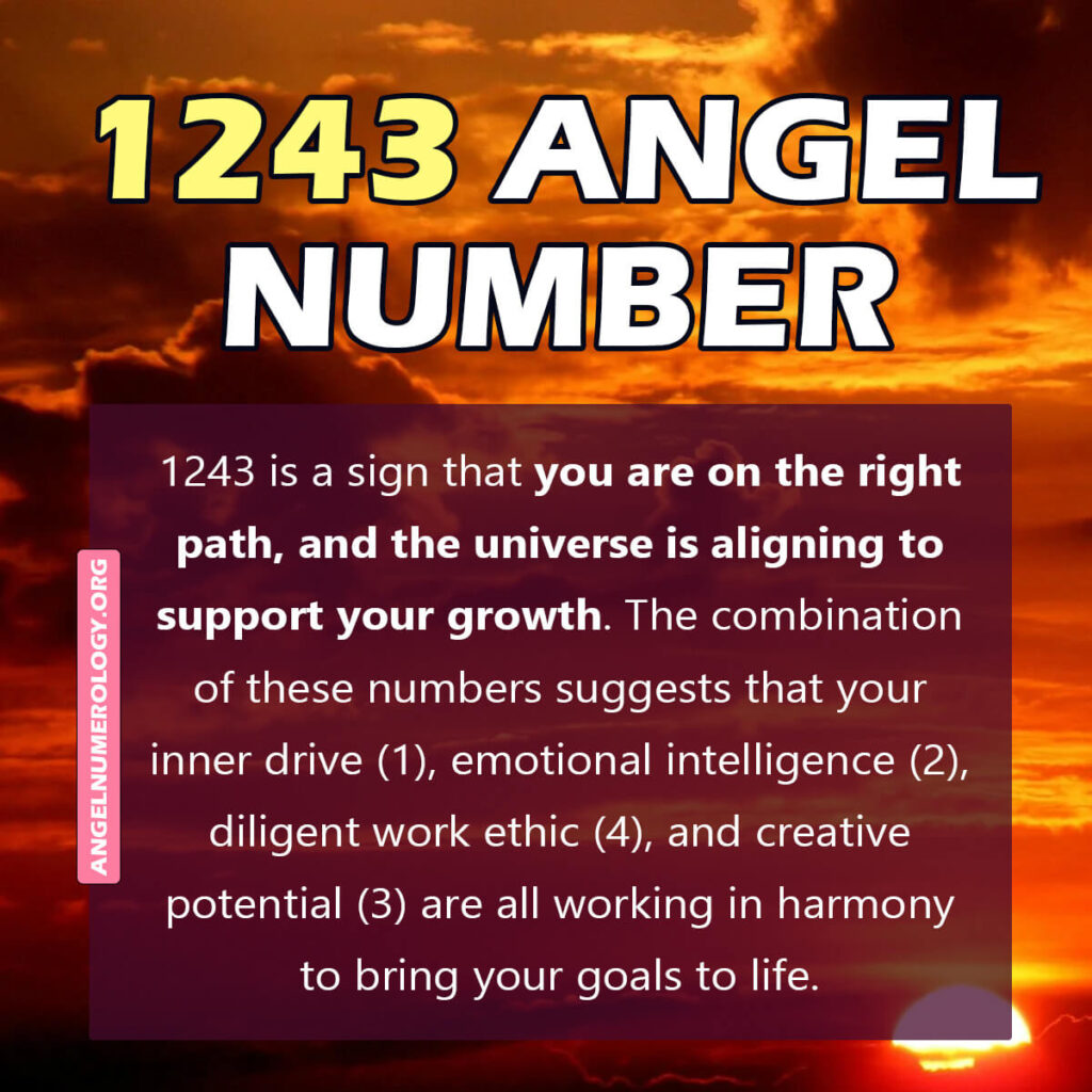 1243 angel number