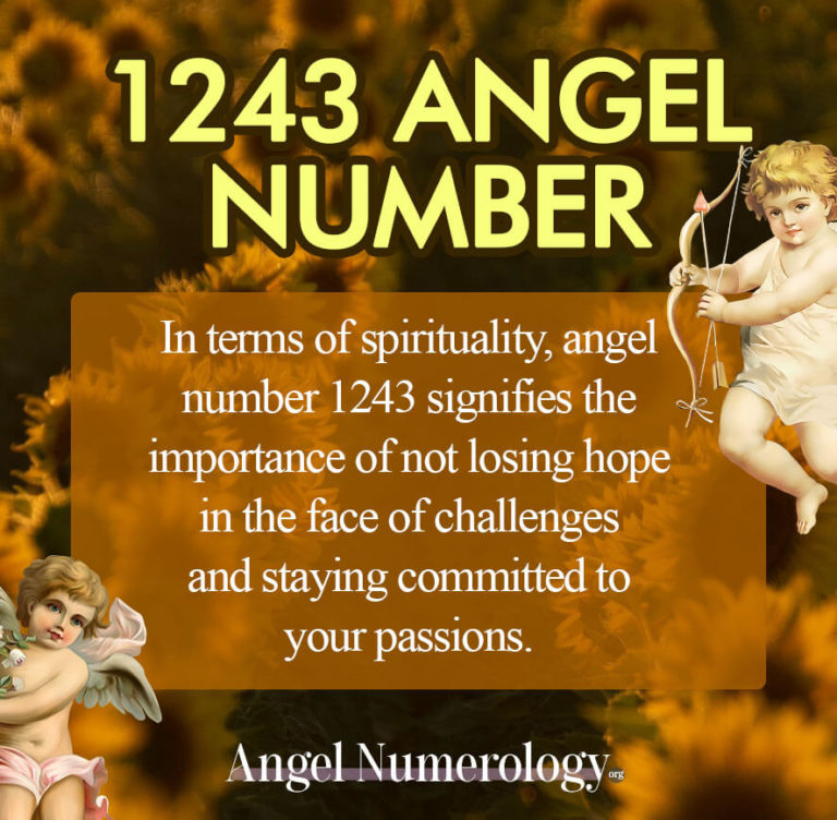 1243 angel number
