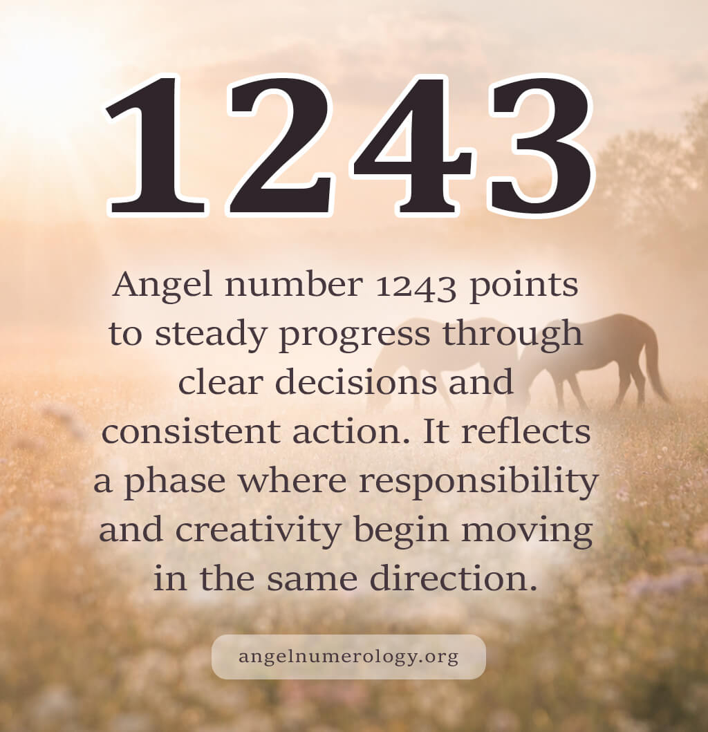 1243 angel number