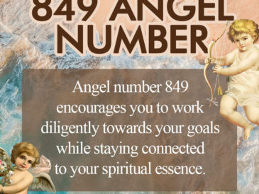 849 angel number