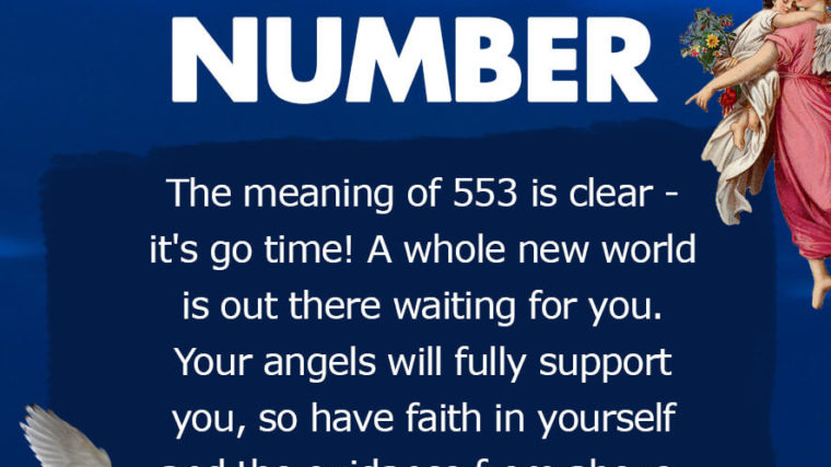 553 angel number
