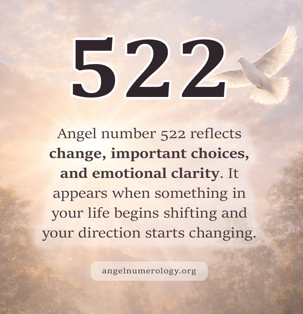 522 angel number