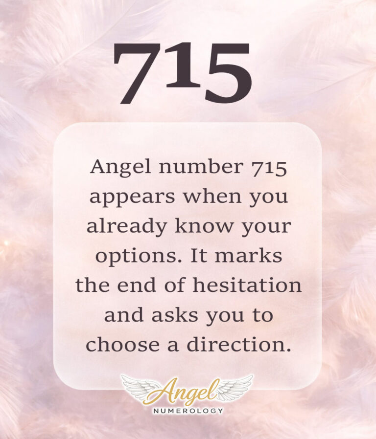 715 angel number