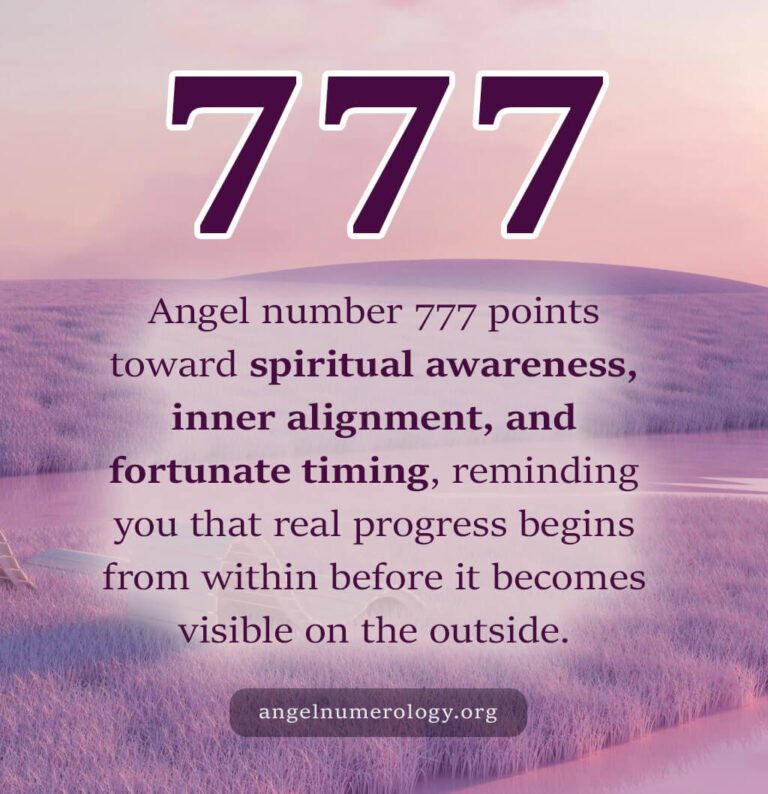 777 angel number
