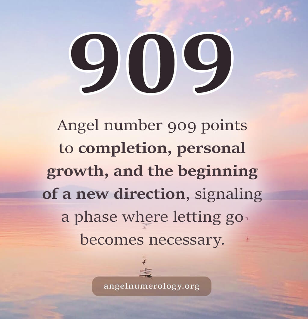 909 angel number