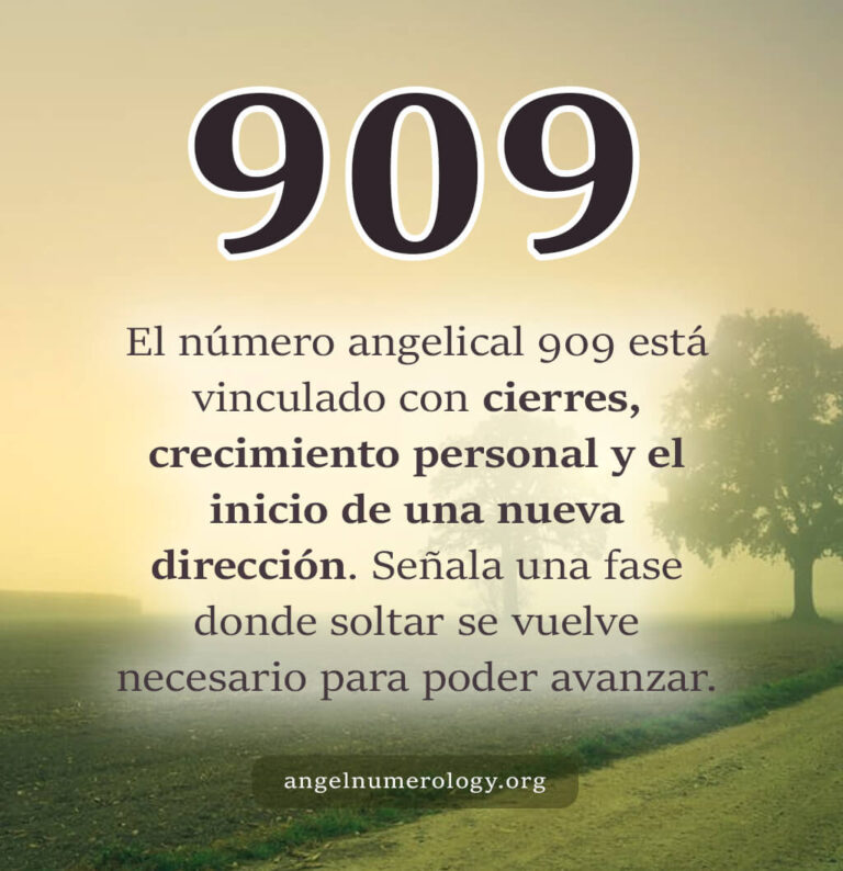 909 significado espiritual